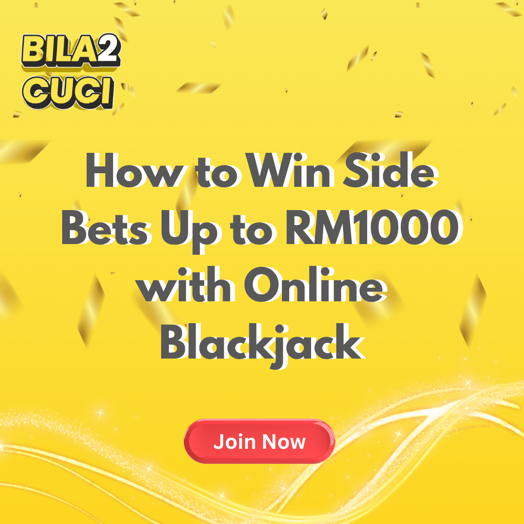 Blackjack: How to Win Side Bets Up to RM1000 Online