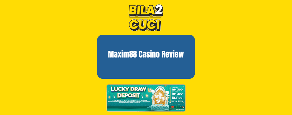 Maxim88 Casino Review