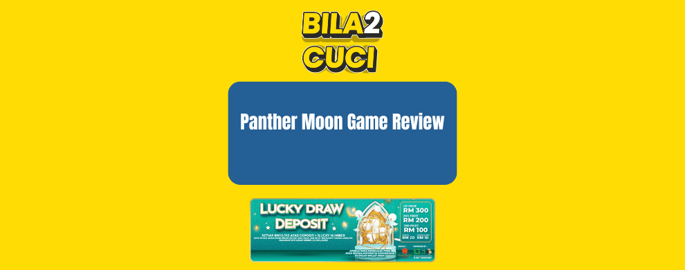 Panther Moon Slot: Why Players Love It on Bila2Cuci