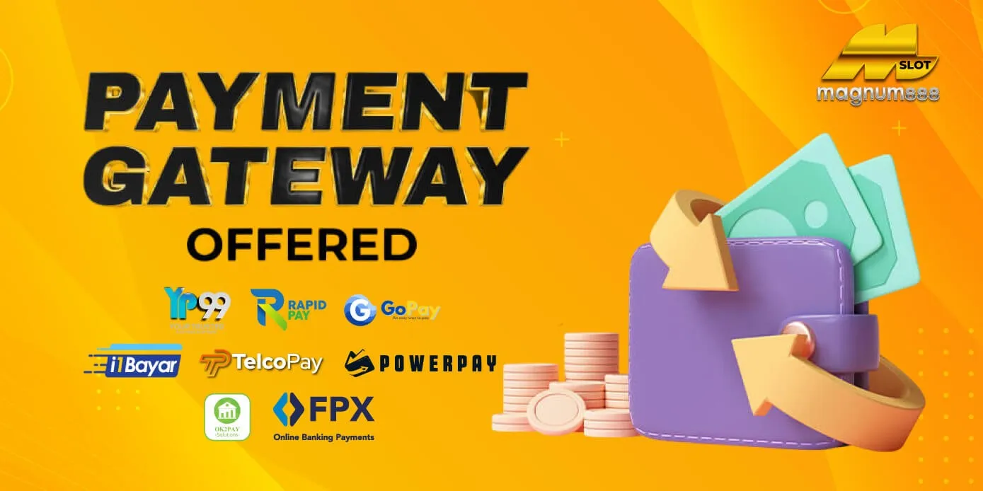 Magnum888 Payment Gateway