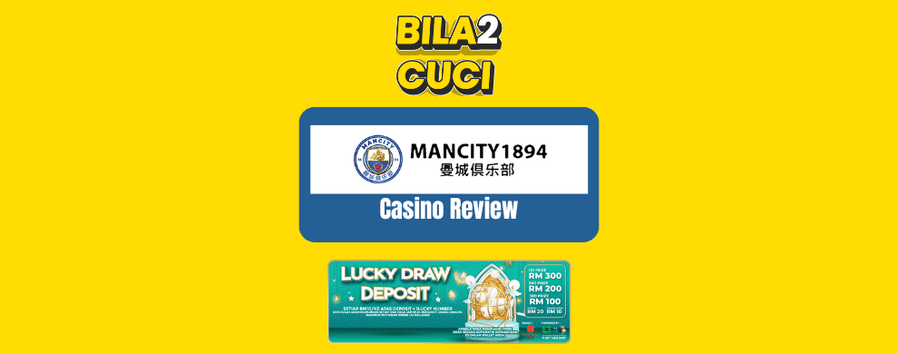 Mancity1894 Casino Review — Secure, Rewarding, and Built for Malaysian Players
