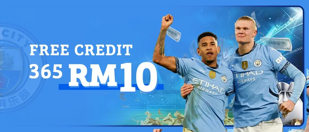 Mancity1894 365 Days Free Credit RM10