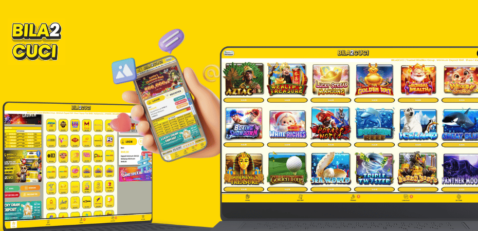 free slot game options at bila2cuci