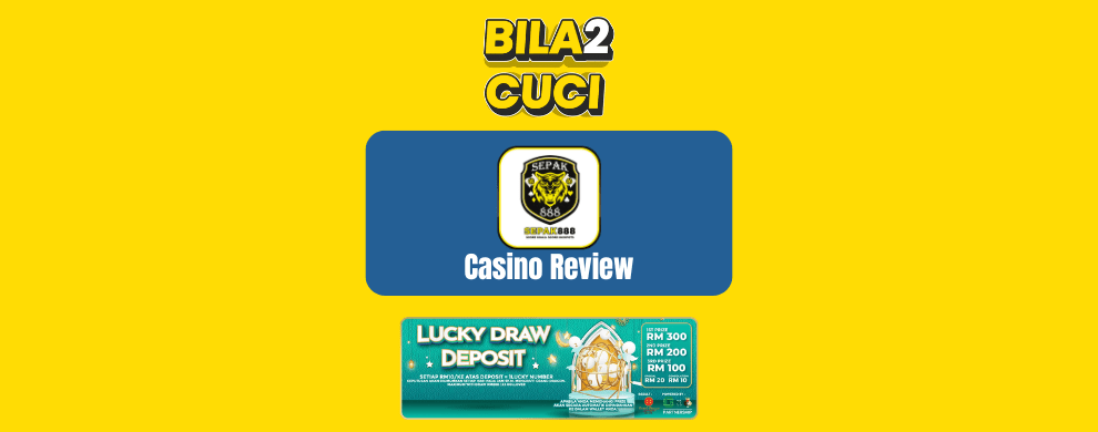 Sepak888 Casino Review