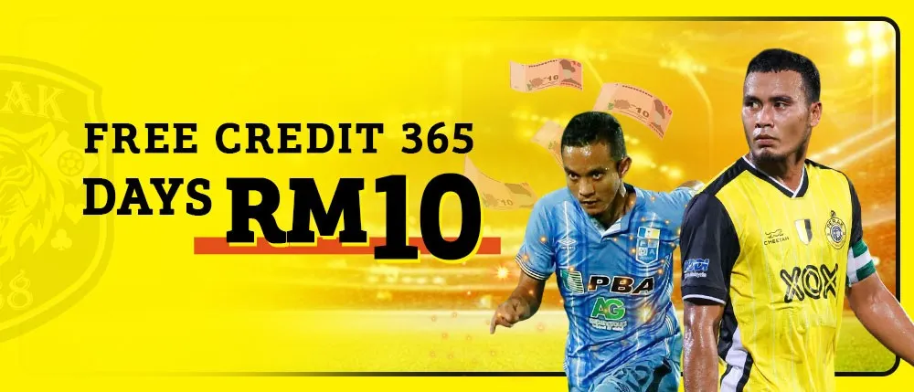 Sepak888 365 Days Free Credit